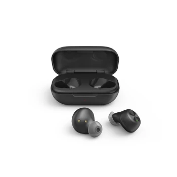 Hama WEAR7701BK auriculares inalámbricos in-ear llamadas/música Bluetooth negro