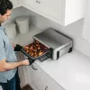 Ninja SP101 Individual 10 L de pie 2400 W freidora de aire negro, acero inoxidable
