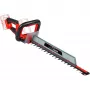 Einhell GE-CH 36/61 Li-Solo cortasetos a batería, 36 V (2x18 V) Power X-Change, longitud de corte 67 cm, sin batería ni cargador, rojo/negro