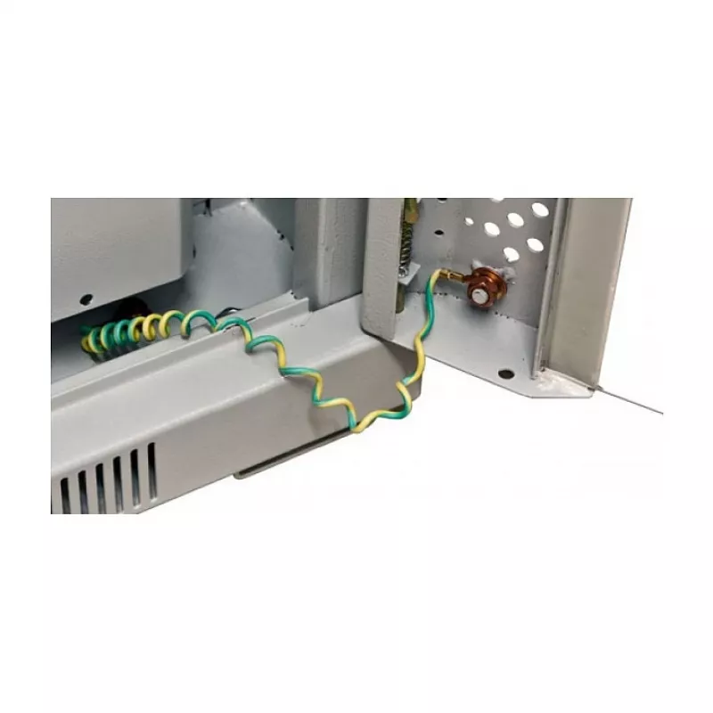 ALLNET ALL-SNB8142BDGRAU Carcasa para rack