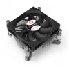 Ventilador de CPU Dynatron Z60 para LGA1851 LGA1700, carcasa de aluminio, ventilador de 80 mm