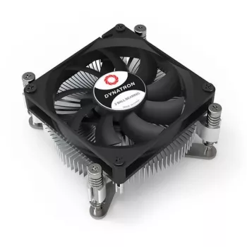 Ventilador de CPU Dynatron Z60 para LGA1851 LGA1700, carcasa de aluminio, ventilador de 80 mm