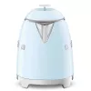 Hervidor SMEG Mini 0,8 l azul pastel KLF05PBEU