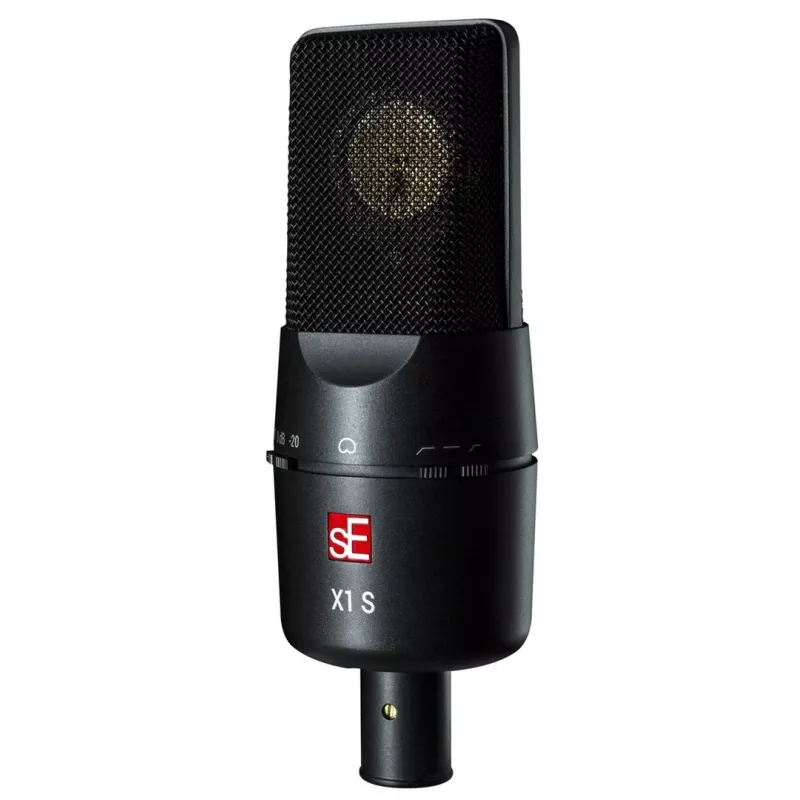 sE Electronics X1 S Vocal Pack Negro Micrófono de estudio