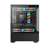 Carcasa | GOLDEN TIGER | micro ATX | negra | mini torre | Raider SL-2 | RAIDERSL-2