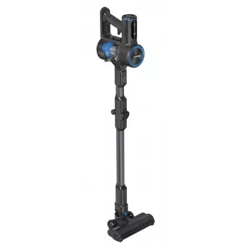 Aspirador de escoba inalámbrico BLAUPUNKT VCH801, batería de 22,2 V, 200 W, 0,5 L sin bolsa con tecnología ciclónica, LED, para suelos duros