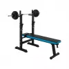 Banco de entrenamiento plano ajustable con soportes REBEL ACTIVE — Rebel RBA-2006