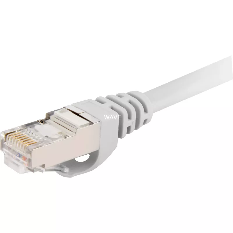 Cable de red Sharkoon RJ-45 Cat6 2 m gris