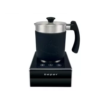 Parrilla eléctrica Beper BB.200 — superficie antiadherente, diseño compacto