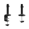 LogiLink BP0030 Soporte de monitor / pie 68,6 cm (27) Escritorio Negro