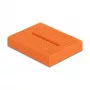 Breadboard DELOCK 18319, placa de prototipado de plástico, naranja, 36×46×10 mm