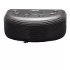 Radio FM analógica y digital Denver CR-430 con pantalla LED, negro