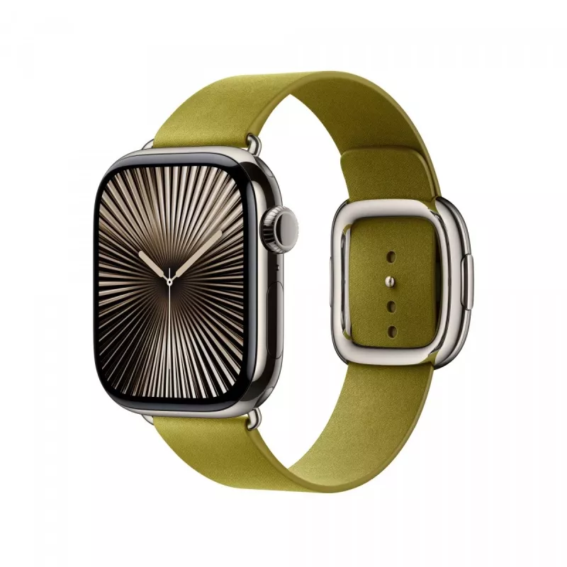 Hebilla Moderna 42 mm Chartreuse - S