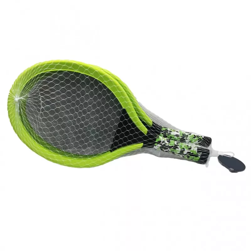 Raqueta de tenis de playa Madej 005656 diseño luminoso – pala de una pieza para el juego de playa