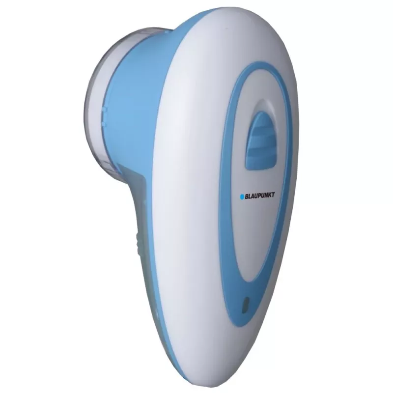 Quitapelusas BLAUPUNKT RLR301 — a batería, recargable por USB, azul/blanco, para eliminar pelusas y bolitas