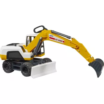 Excavadora BRUDER 03413 edad recomendada 2 años material ABS