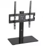 Soporte de TV MACLEAN MC-450 para TVs de 32–65 pulgadas, carga máx. 40 kg, VESA hasta 400×400, base de mesa/escritorio