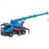 BRUDER MAN TGS Camión grúa Azul ABS 03771