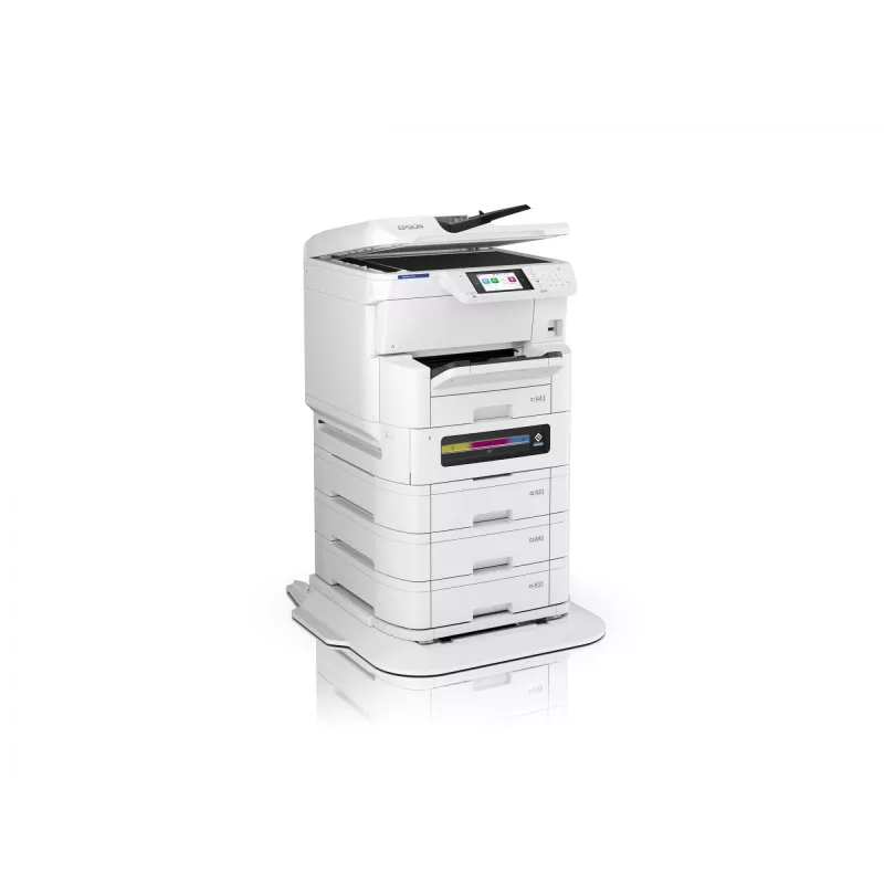 Impresora multifunción Epson WorkForce Pro EM-C8100RDWF de inyección de tinta color A3