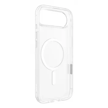 BELKIN FUNDA PROTECTORA MAGNÉTICA PARA IPHONE AIR TRANSPARENTE