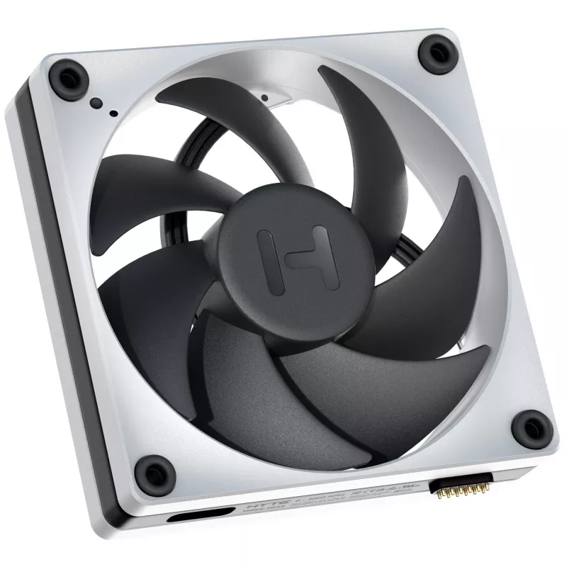 HYTE THICC FP12 Ventilador de caja de 120 mm paquete de 3 unidades blanco
