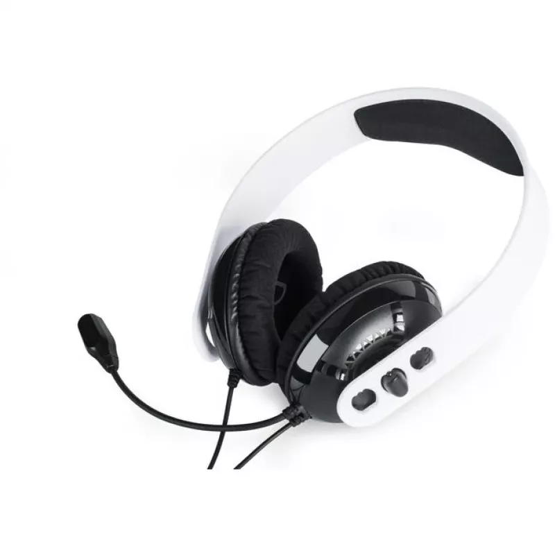 Raptor auriculares Playstation 5 H200 blancos 3,5 mm jack