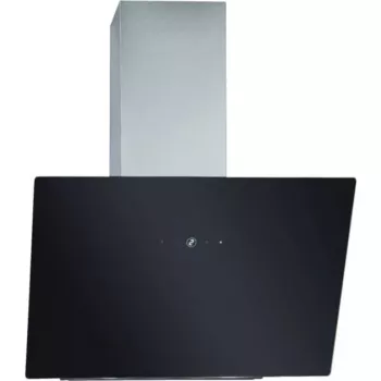 Campana de pared Bomann DU 7606.1 G — negra, clase de eficiencia energética A++, conexión de extracción 150 mm, 61 dB, 12 kg