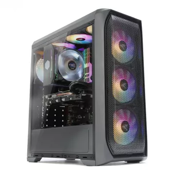 Caja de PC ZALMAN N5 MF ATX negro