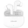 Auriculares Bluetooth 6.0 E05 TWS blancos