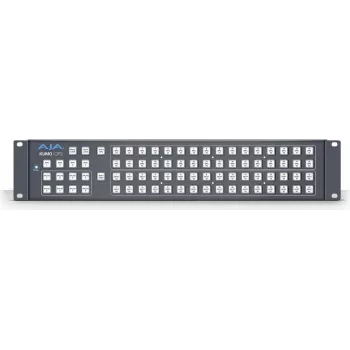 AJA KUMO CP2 - panel de control - gris - 2U - 48,30cm (19) - -40 - 60 °C - 0 - 40 °C (KUMO CP2)