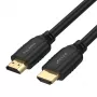 Unitek C11079BK-1.5M cable HDMI 2.0, 4K 60 Hz, HDMI tipo A macho a macho, 1,5 m, negro