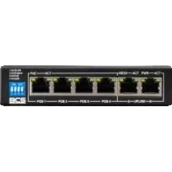 BCS-B-SP0402 switch PoE para 4 cámaras IP