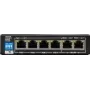 BCS-B-SP0402 switch PoE para 4 cámaras IP