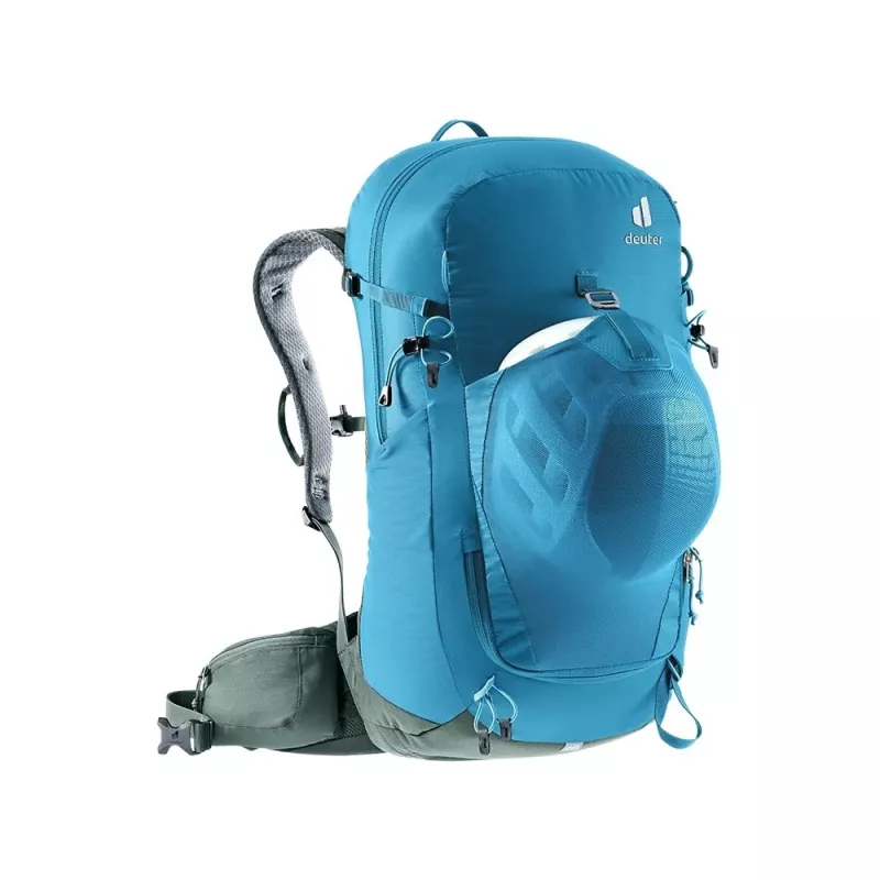 Mochila de senderismo Deuter Trail Pro 33 wave-ivy