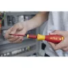 Adaptador de par de apriete Wiha easyTorque 1,2 Nm rojo/amarillo para SlimBits SlimVario