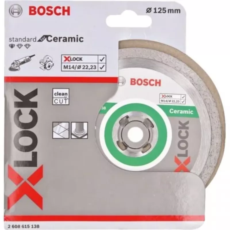 Bosch 2 608 615 138 accesorio para amoladora angular disco de corte