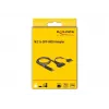 Adaptador DeLOCK M.2 Key M a U.2 SFF-8639 NVMe con cable de 50 cm