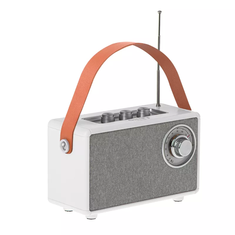 Camry altavoz con radio | CR 1902 W | 5 W | Bluetooth | Blanco | Conexión inalámbrica