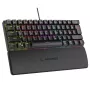 Teclado mecánico RAMPAGE PLOWER K60 con switches Blue y retroiluminación RGB