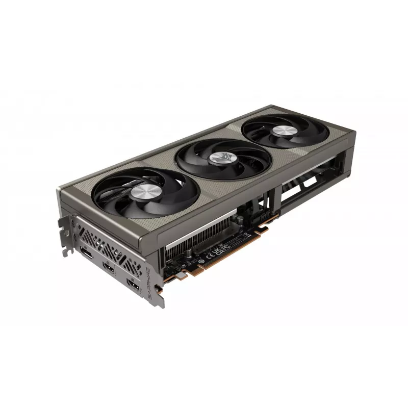 Tarjeta gráfica Sapphire NITRO+ Radeon RX 9060 XT — 16 GB GDDR6, 128-Bit, PCIe x16 5.0