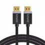 CABLE SAVIO DISPLAYPORT (M) - DISPLAYPORT (M), V1.4, 3 m, CL-176