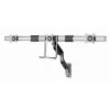 Brazo de monitor ajustable de pared Gembird MA-WA3-01 para 3 monitores