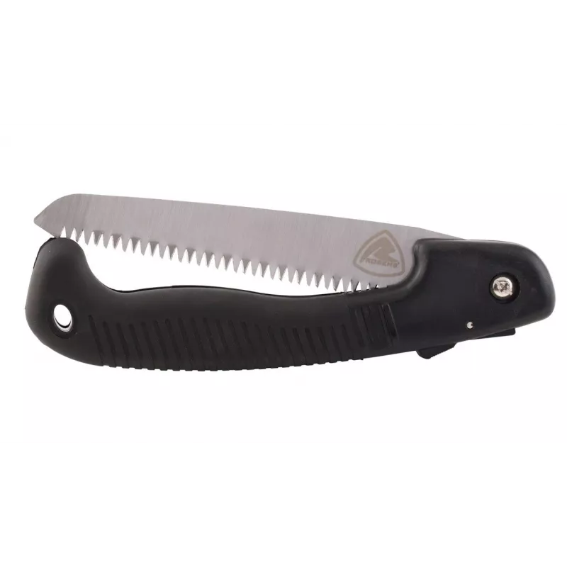Sierra plegable Robens 690139 — sierra de mano compacta y ligera para cortar madera y uso de camping
