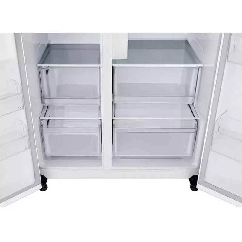 Frigorífico side-by-side LG GSLC40SWPE independiente 638 L Blanco