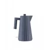 Alessi MDL06 B Hervidor plegable, Negro enchufe europeo