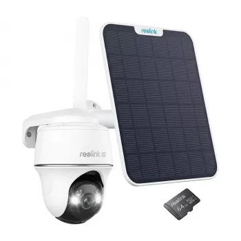 Reolink Go Series G440 con panel solar 2 - Reolink B4GPT4K05SP kit de cámara móvil 4G