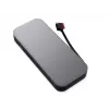 Batería externa para portátil Lenovo Go USB-C (20.000 mAh), ion-litio, negro-gris, USB Type-A y Type-C
