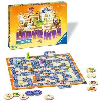 Junior Labyrinth, juego de mesa