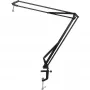 Soporte de sobremesa con brazo Mackie DB-100 negro para mesas de mezclas compactas y equipos de estudio