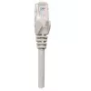 Cable de red patch Intellinet, Cat6A, 50 m, gris, cobre, S/FTP, LSOH/LSZH, PVC, RJ45, contactos dorados, protección de lengüeta, funda antipinzamiento, garantía de por vida